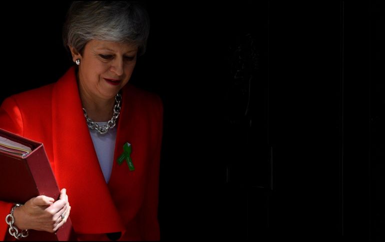 Un vocero del gobierno señaló que laTheresa May había ratificado su determinación 