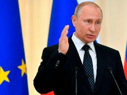 Putin acusó a Estados Unidos de provocar la actual situación al salirse del acuerdo y a los europeos de ser incapaces de cumplir con su parte del pacto. AFP/A. Nemenov