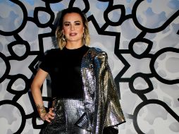 La cantante se encuentra feliz al tener muchos proyectos realizándose. EL INFORMADOR / E. Barrera