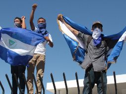 El diálogo entre el gobierno la opositora Alianza Cívica se encuentra suspendido. AFP/Archivo