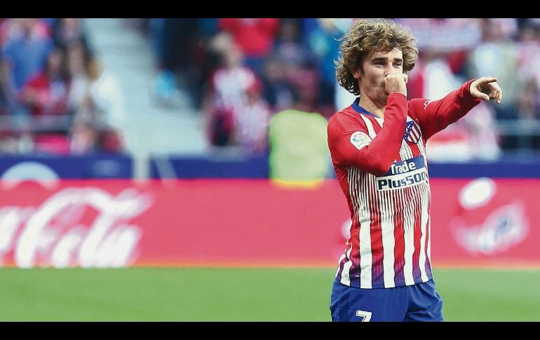 Antoine Griezmann es el objeto del deseo de varios clubes. @AntoGriezmann