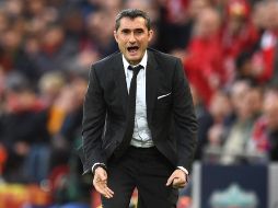 En días recientes se había especulado la salida del entrenador, luego de ser eliminados de forma sorpresiva en la Champions League ante el Liverpool. AFP / ARCHIVO