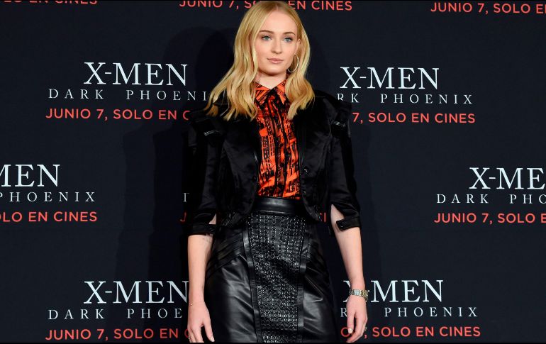 Turner visitó México para promocionar la película 