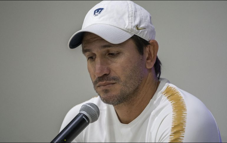 El argentino llegó al banquillo auriazul en la jornada cinco del Clausura 2019 después de suplir a David Patiño. El conjunto terminó el terminó en el lugar 15 con 17 unidades. MEXSPORT / ARCHIVO