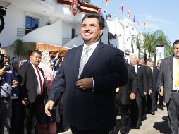 Durante el homenaje a Naasón Joaquín García, se presentó la ópera 