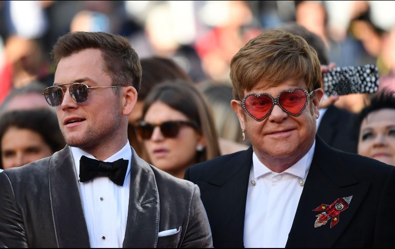 El actor Taron Egerton es quien protagoniza la cinta 