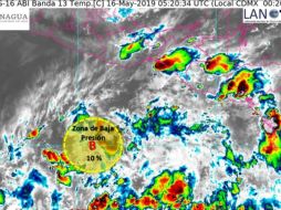 Por el momento no hay un efecto directo para las costas, sin embargo la Coordinación Estatal de Protección Civil continuará con la observación permanente sobre su evolución. TWITTER / @conagua_clima