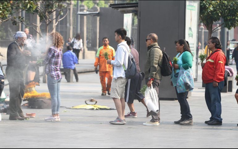 Informan que prevalecen los altos índices de contaminación por partículas finas y la mala calidad del aire en el Valle de México. NTX/O. Ramírez
