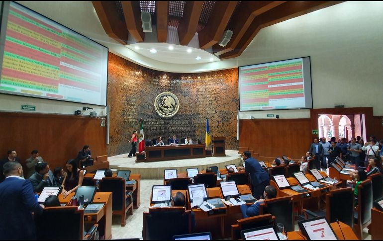 No es la primera vez que se le pide a la administración estatal una disculpa pública por los feminicidios. EL INFORMADOR / R. Rivas