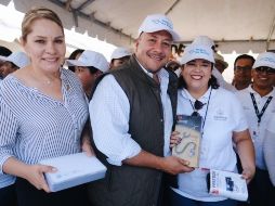 El gobernador encabezó la inauguración de la feria de la salud y el arranque del programa estatal 