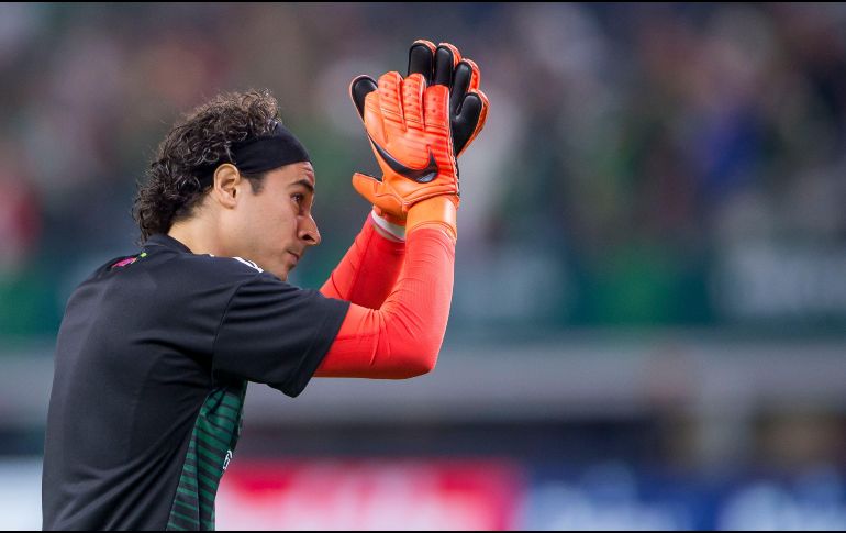 Ochoa se ha convertido en uno de los jugadores favoritos de la afición del Standard. MEXSPORT/ARCHIVO