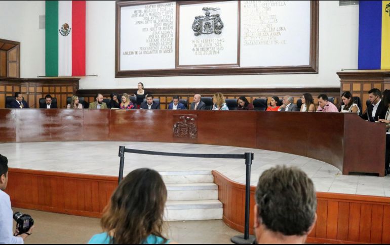 El dictamen fue aprobado en votación económica por el Cabildo. TWITTER / @GuadalajaraGob