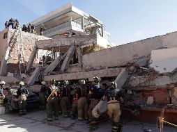 Argumentan que Mónica García sí tuvo responsabilidad en la tragedia al autorizar la construcción de un cuarto piso en la escuela. SUN/ARCHIVO