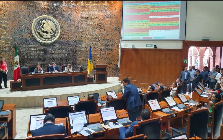 No se fijó la fecha de la reunión, será determinada por la comisión. EL INFORMADOR / R. Rivas