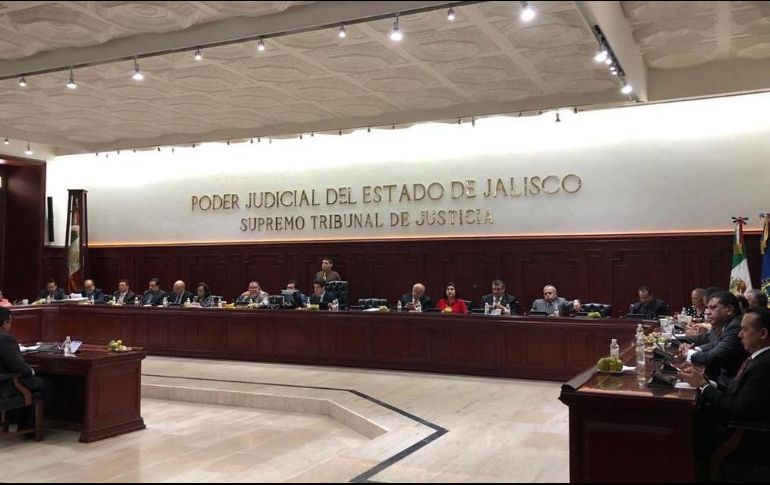 Advirtió que la decisión tomada por los actuales integrantes de la Judicatura acarreará una ola de amparos. EL INFORMADOR / ARCHIVO