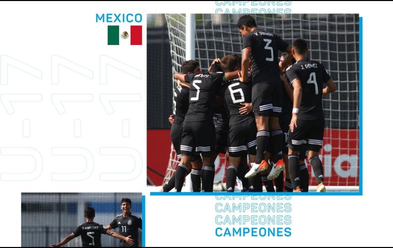 Fue en el minuto 108 cuando apareció Israel Luna para marcar el tanto definitivo. TWITTER / @Concacaf