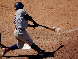 El venezolano Rougned Odor consiguió dos cuadrangulares para Texas. AP/C. Riedel