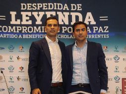 El presidente deportivo del Atlas, Rafael Márquez, tuvo acercamiento con el Grupo Orlegi. EL INFORMADOR/G. Gallo