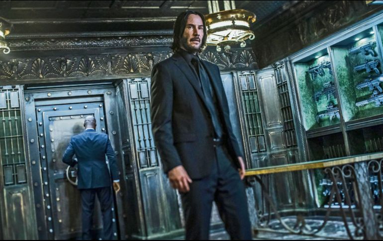 John Wick. La tercera entrega busca acabar con las tres semanas de reinado de los superhéroes en taquilla. ESPECIAL