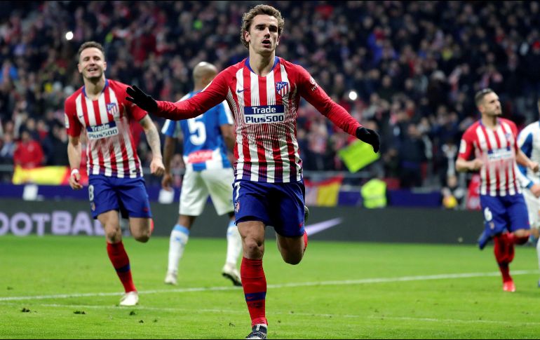 El Barcelona es el equipo que más ha sonado como futuro destino de Griezmann desde que el pasado martes anunció que ejercerá su cláusula de rescisión con el Atlético de Madrid. EFE / ARCHIVO