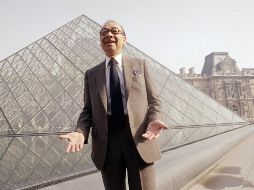 leoh Ming Pei fue galardonado con el prestigioso premio Pritzker; diseñó en julio de 1983 el que se convertiría en el emblema de las obras de ampliación del llamado 