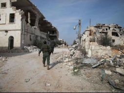 Fuerzas sirias y sus aliados rusos han incrementado los ataques en la región de Idleb desde finales de abril, lo que hace temer una posible ofensiva inminente para tomar el control. AFP / ARCHIVO