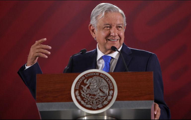 En las elecciones federales del 1 de julio de 2018, Andrés Manuel López Obrador ganó la elección para Presidente con más de 30 millones de votos. EFE/ S. Gutiérrez
