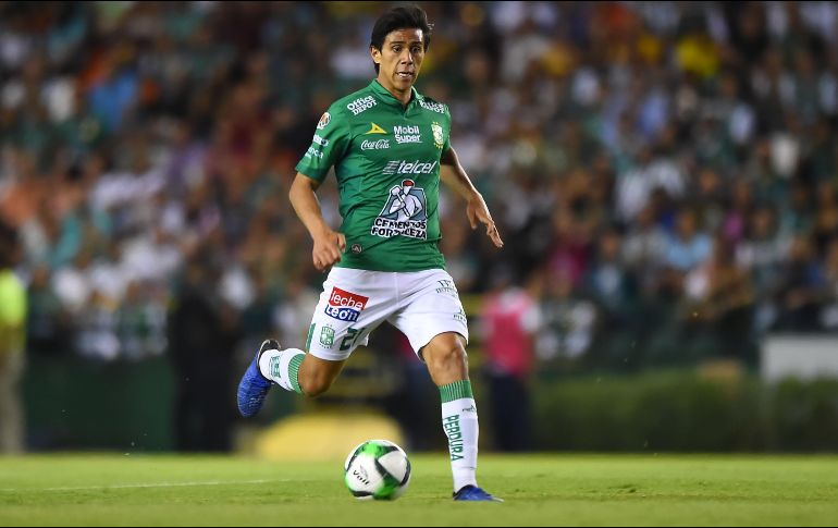 Macías metió el único gol que tiene a La Fiera con la ventaja sobre las Águilas. MEXSPORT / ARCHIVO