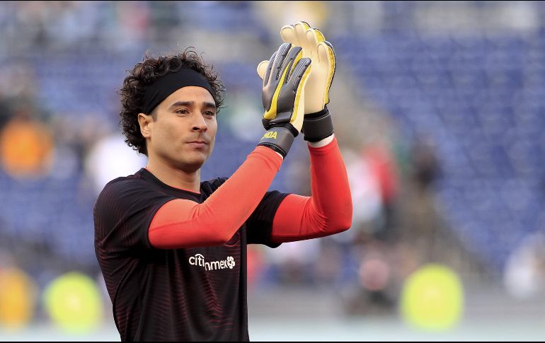 En sus dos años en Lieja, Ochoa se ha convertido en un punto fijo de la alineación del Standard. MEXSPORT/ARCHIVO