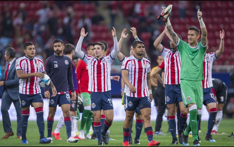 Chivas es antepenúltimo lugar de la tabla de cocientes, que decide el descenso. MEXSPORT/ARCHIVO