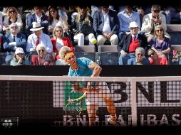 El siguiente rival del número dos del mundo será el griego Stefanos Tsitsipas, contra quien perdió en Madrid la semana pasada. AP / A. Medichini