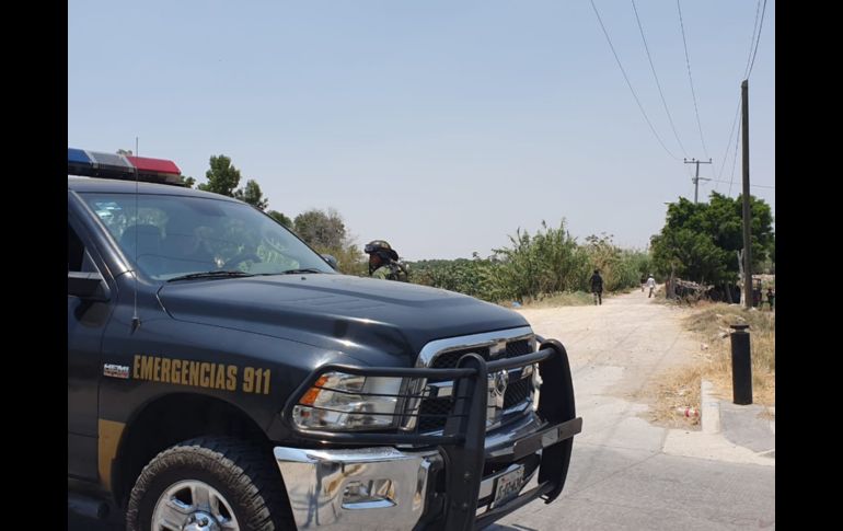 En el sitio se encontró además un número aún no determinado de cuerpos humanos. EL INFORMADOR/ S. Blanco
