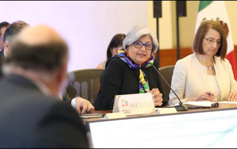 Márquez Colín resaltó que este logro es resultado de muchos meses de conversaciones con Washington y Canadá. TWITTER/@SE_mx