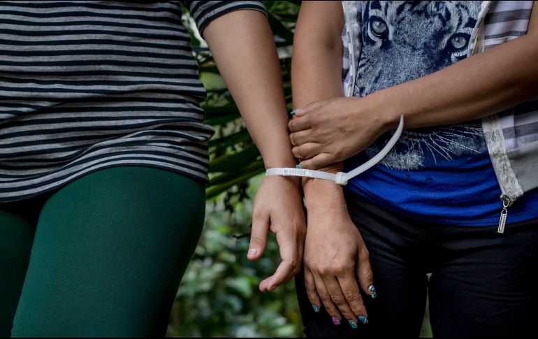 Los pandilleros obligaban a mujeres a casarse y a matar a sus maridos para cobrar los seguros de vida. AP / S. Melendez