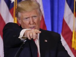 La Cámara de Representantes trata de impedir que Donald Trump utilice fondos del Departamento de Defensa para el muro. EL INFORMADOR / ARCHIVO