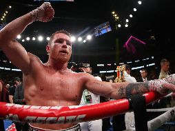 De momento, Saúl Álvarez no ha pronunciado su postura acerca de este tema. AFP/ARCHIVO