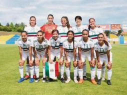 Dos triunfos y un empate logró el equipo femenil. TWITTER/@miselecciónmx