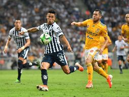 Caro entre los caros. Maximiliano Meza es el jugador más caro del Monterrey. IMAGO7
