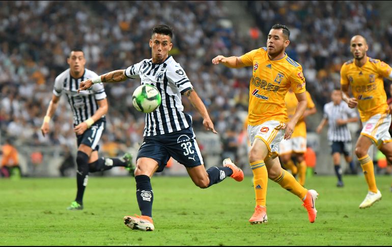 Caro entre los caros. Maximiliano Meza es el jugador más caro del Monterrey. IMAGO7