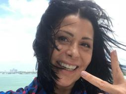 La hija de Silvia Pinal y Enrique Guzmán subraya que la distancia física que mantuvo con su hija cuando era niña fue para darle una mejor calidad de vida. INSTAGRAM / laguzmanmx