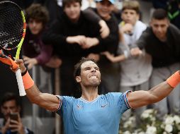 El mallorquín disputará su primera final en arcilla de la presente temporada. AFP / F. Monteforte