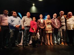 Ante la presencia del diputado federal y comisionado de cultura, Sergio Mayer Bretón, la coordinadora de la Ruta RMJ, Irma Salamanca, presenta los cuatro proyectos que tras ser aprobados y obtener recursos. EL INFORMADOR / S. Mayer