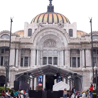 Anuncian la suspensión de actividades privadas en Bellas Artes