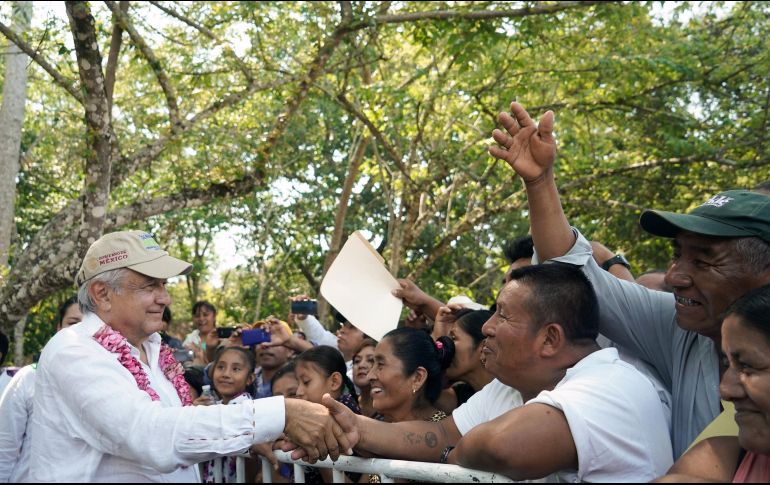 Durante la presentación del programa 