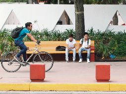 La Policía tapatía pide a los ciclistas que se acerquen y denuncien, pues sólo así se podrán realizar operativos exitosos para reducir los robos. EL INFORMADOR / A. Camacho