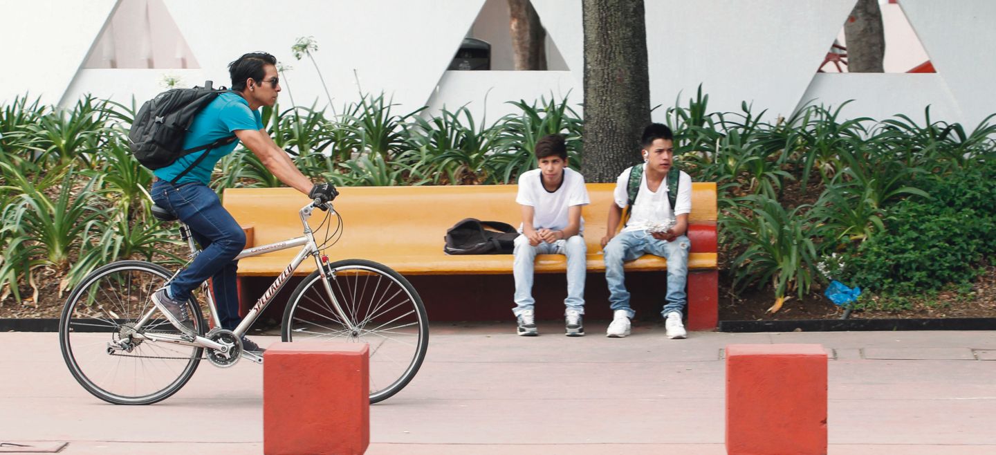 La Policía tapatía pide a los ciclistas que se acerquen y denuncien, pues sólo así se podrán realizar operativos exitosos para reducir los robos. EL INFORMADOR / A. Camacho