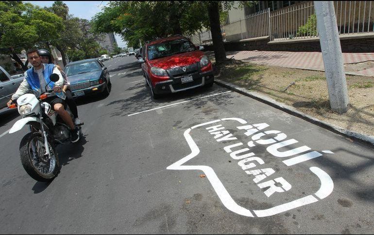 Actualmente el programa cuenta con mil 206 cajones de estacionamiento. ARCHIVO / EL INFORMADOR