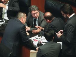 Ricardo Monreal, presidente de la Jucopo. EL UNIVERSAL