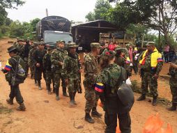 La guerrilla operó hasta octubre de 2016. ARCHIVO / NTX