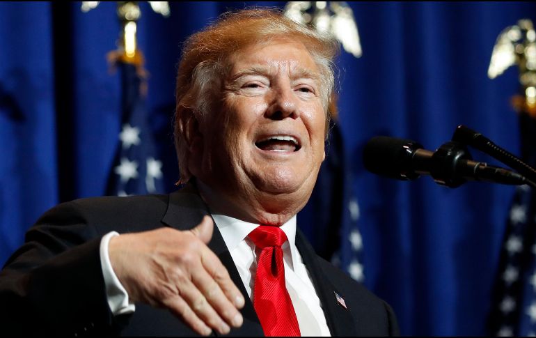 La constante del gobierno de Trump ha sido señalar la migración como problema de seguridad nacional. AP